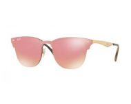 Ray Ban RB3576N Brushed gold-Pink mirror pink