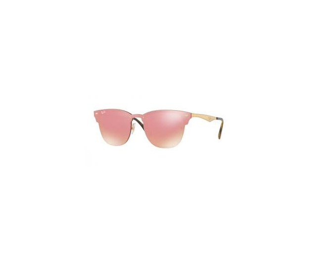 ray ban blaze pink mirror