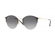 Ray Ban RB3576N Brusched silver-Dark green mirror silver