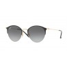 Ray Ban RB3576N Brusched silver-Dark green mirror silver