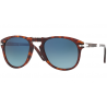 Persol 0714 Steve Mc Queen Havana Polarized Blue Faded