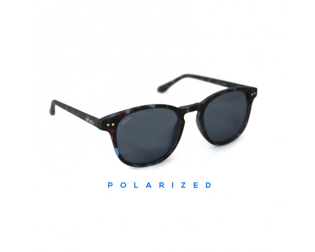 Moken Enzo Tortoise Blue Grey Polarized