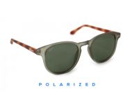 Moken Enzo Tortoise Transparent Grey Grey Polarized