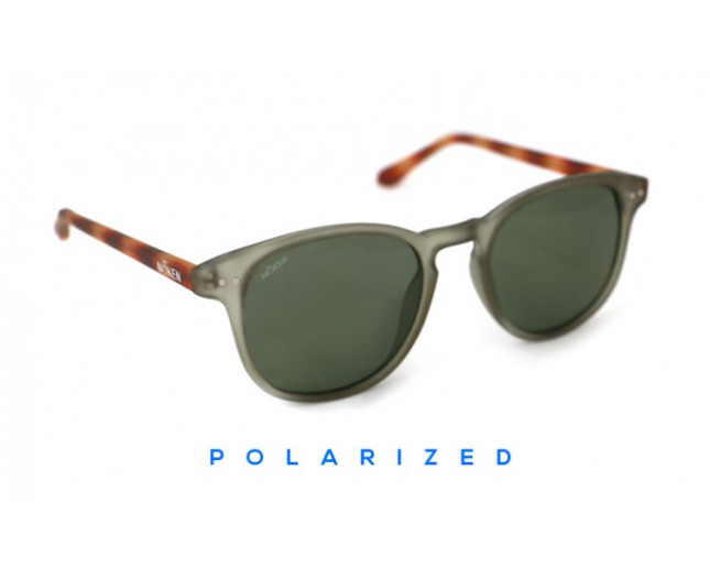 Moken Enzo Tortoise Transparent Grey Grey Polarized