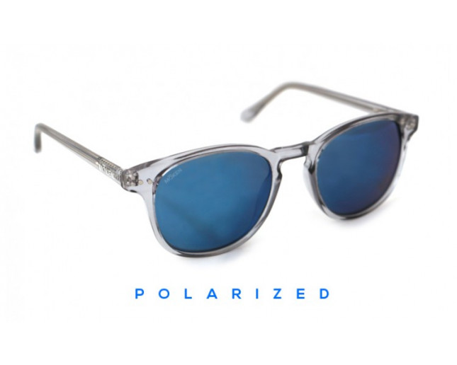 Moken Enzo Crystal Blue Mirror Blue Grey Polarized