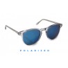 Moken Enzo Crystal Blue Mirror Blue Grey Polarized