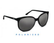 Moken Albana Matte Black Grey Silver Mirror Polarized