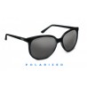 Moken Albana Matte Black Grey Silver Mirror Polarized