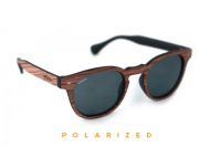 Moken Natura Woody Brown Wood Grey Polarized