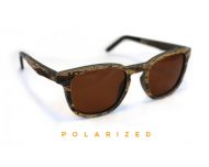 Moken Natura Silva Black Cork Brown Polarized