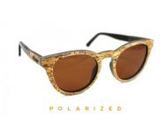 Moken Natura Catwood Cork Grey Polarized