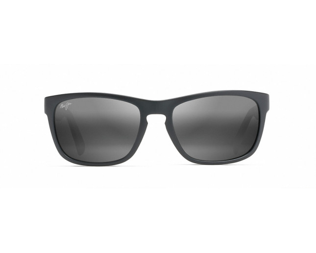 Maui Jim South Swell Matte black Gris neutre