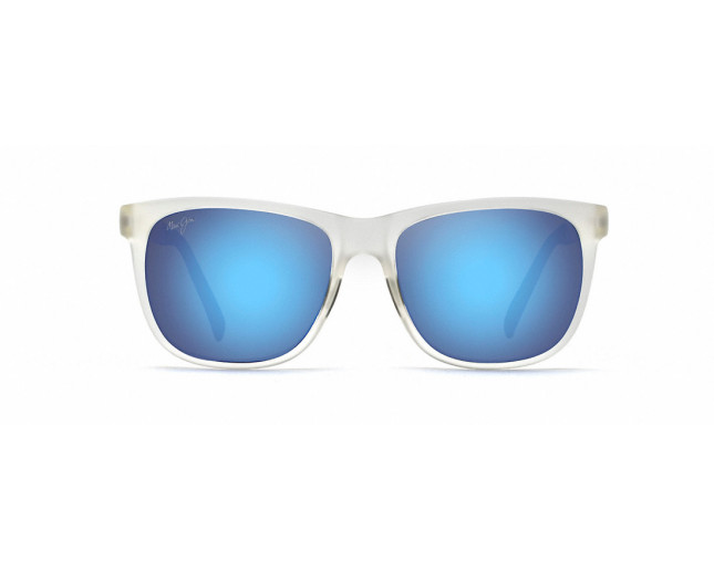 Maui Jim Tail Slide Frosted Crystal Blue Hawaii