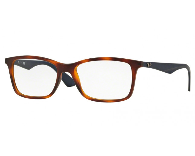 Ray-Ban RX7047 Matte Havana