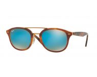 Ray-Ban RB2183 Top Havana Brown Yellow Brown Gradient Brown Mirror