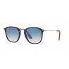 Ray-Ban Scuderia Ferrari Collection Black Blue Gradient