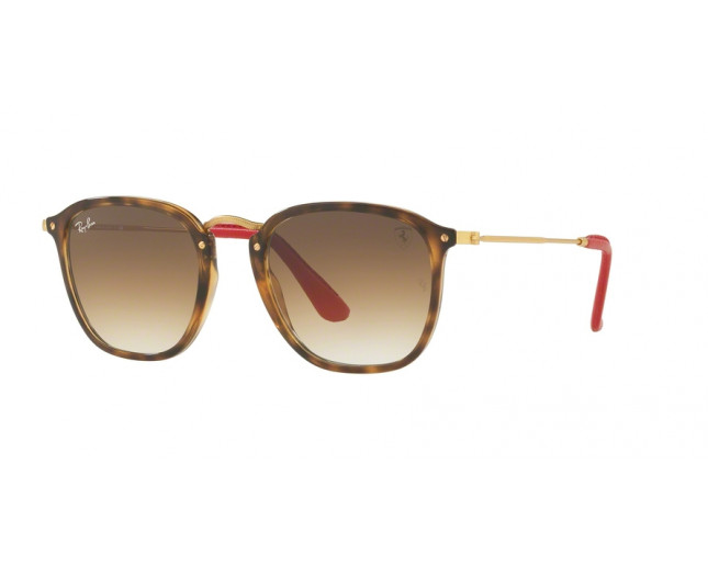 Ray-Ban Scuderia Ferrari Collection Tortoise Brown Gradient