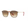 Ray-Ban Scuderia Ferrari Collection Tortoise Brown Gradient