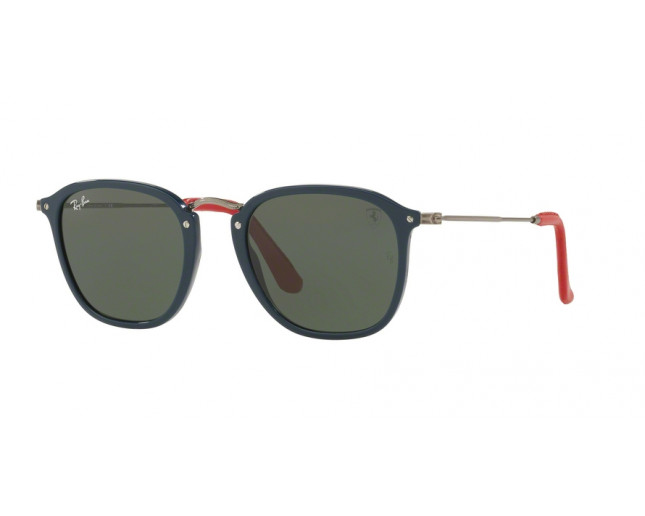 Ray-Ban Scuderia Ferrari Collection Black Blue Gradient