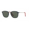 Ray-Ban Scuderia Ferrari Collection Black Blue Gradient