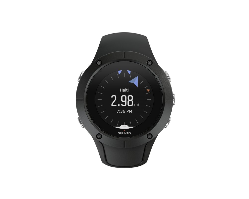 suunto spartan trainer wrist hr black ss022668000
