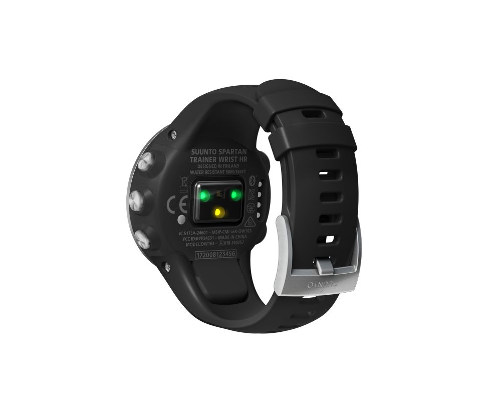 suunto spartan trainer wrist hr steel ss023425000