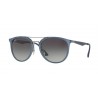 Ray-Ban RB4258 Shiny Opal Dark Azure 