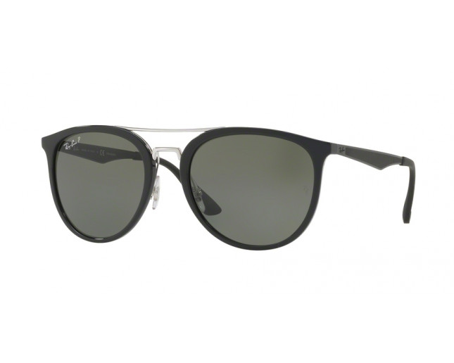 Ray-Ban RB4258 Shiny Opal Dark Azure 