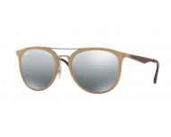 Ray-Ban RB4258 Shiny Opal Dark Azure 