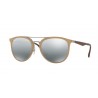 Ray-Ban RB4285 Light Brown Silvert Mirror