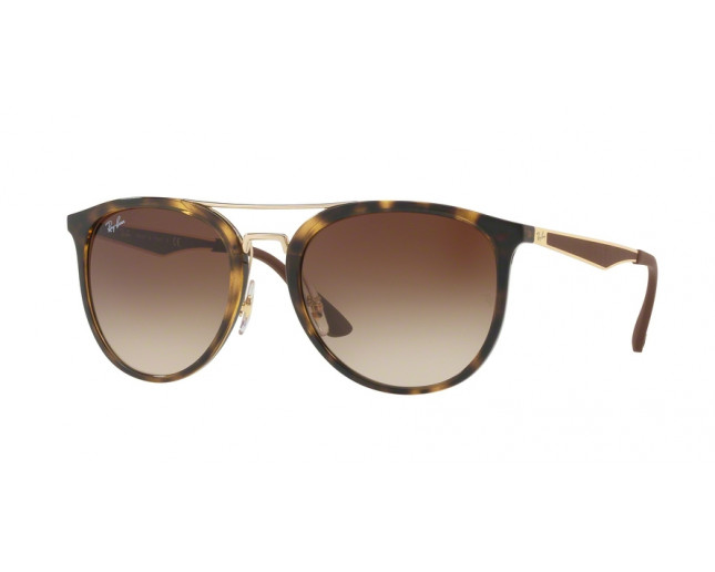 Ray-Ban RB4258 Shiny Opal Dark Azure 