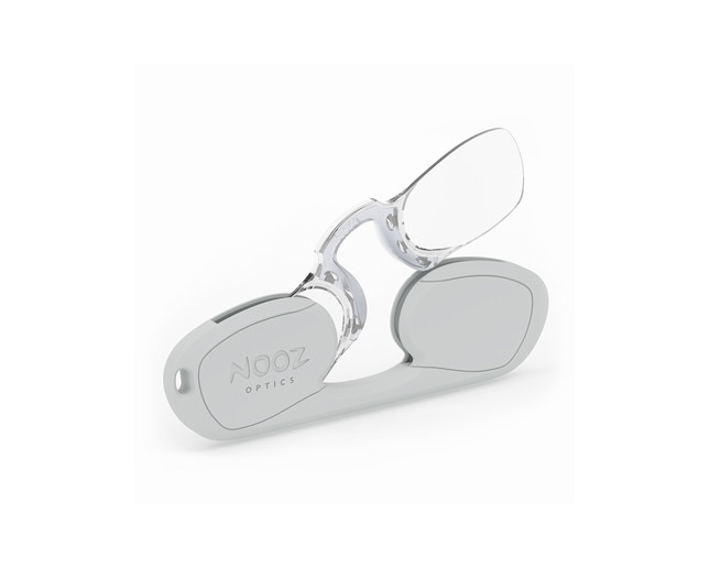 Nooz Optics Rectangular Silver