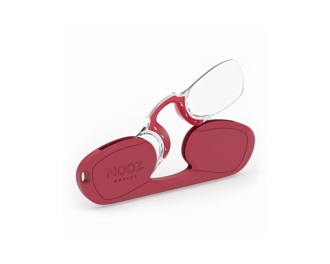 Nooz Optics Rectangular Burgundy