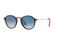 Ray-Ban RB2447NM Black Blue Gradient