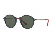 Ray-Ban RB2447NM Black Blue Gradient