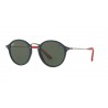 Ray-Ban RB2447NM Ferrari Edition  Blue Green Lenses