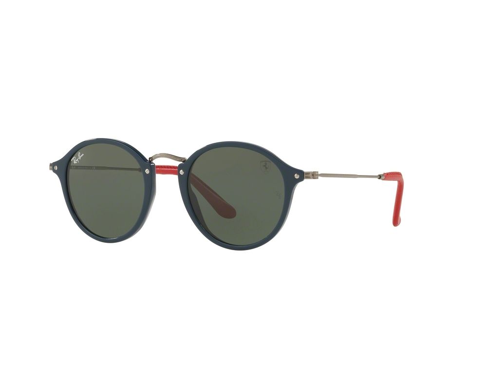 ray ban round fleck