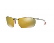 Ray-BAn RB8305 F0066B Ferrari Edition Light Carbon Gold Mirroir