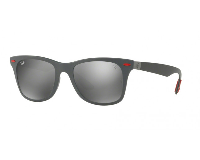 ray ban ferrari grey