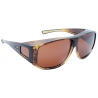 Clari Taurus Tortoise Brown Polarized