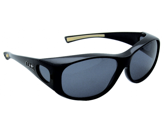 Clari Ursa Black Grey Polarized