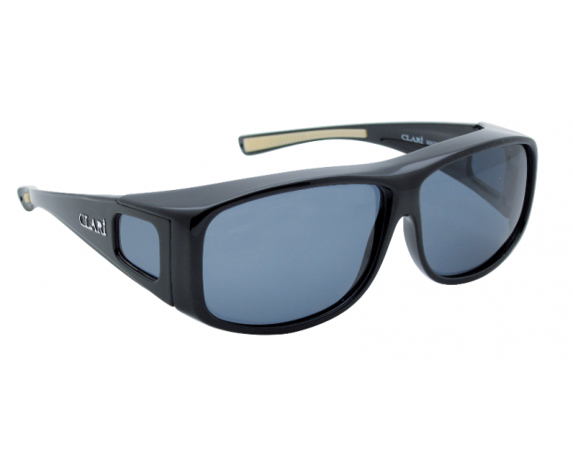 Clari Pictor Black Grey Polarized