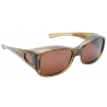 Clari Carina Tortoise Brown Polarized