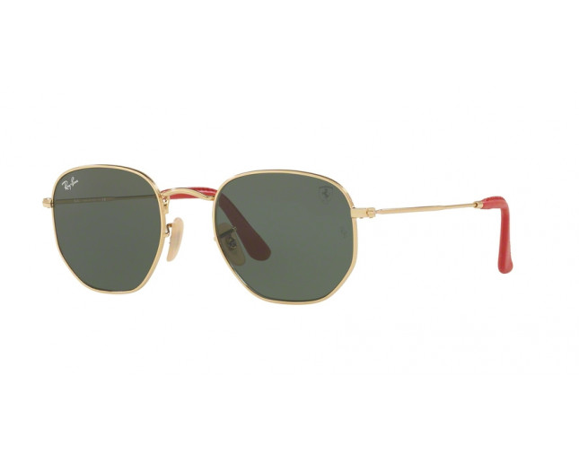 Ray-Ban Hexagonal RB3548NM Scuderia 