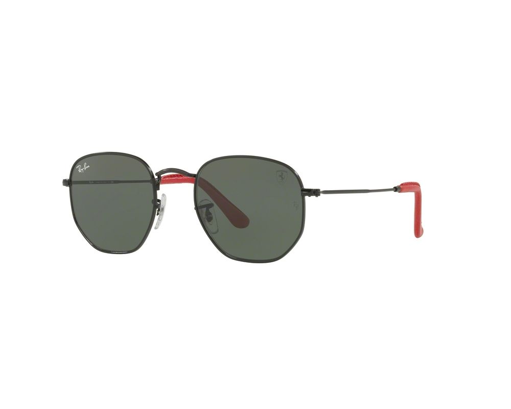 ferrari ray ban hexagonal sunglasses