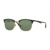 Ray-Ban RB3538 Top Shiny Black on Gold