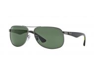 Ray-Ban RB3502 Gunmetal Black Green 