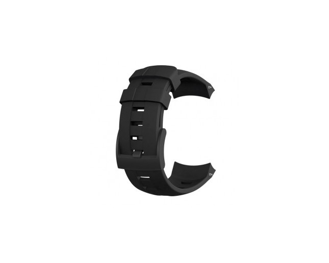 Suunto Bracelet Vertical Black Silicone