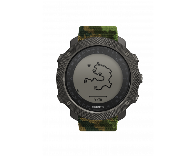 Suunto Traverse Slate - Reloj GPS para outdoor