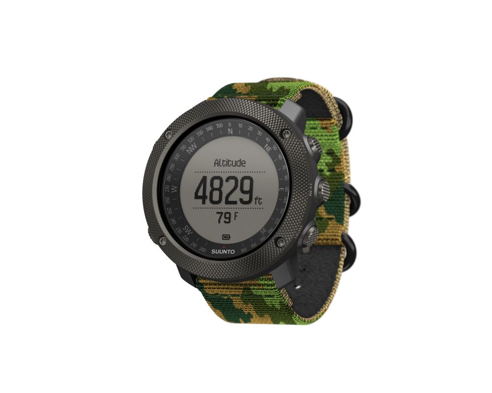 suunto traverse woodland